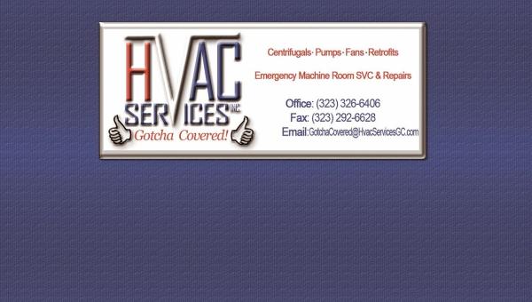 Hvac Services Inc.