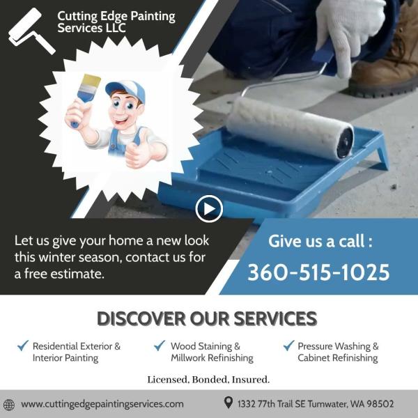 Cutting Edge Painting Services LLC