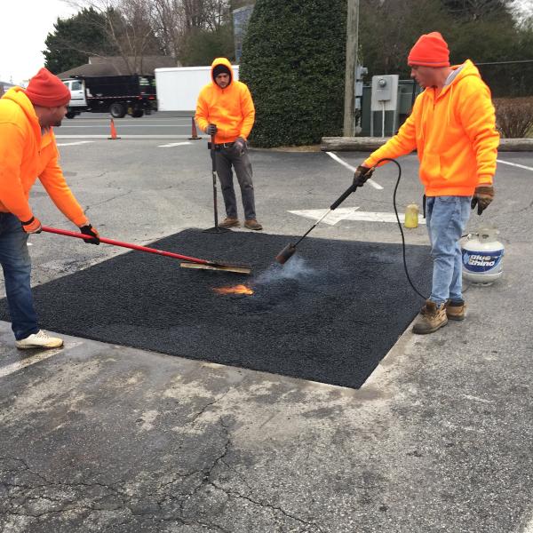 R.A. Harrison's Asphalt Paving