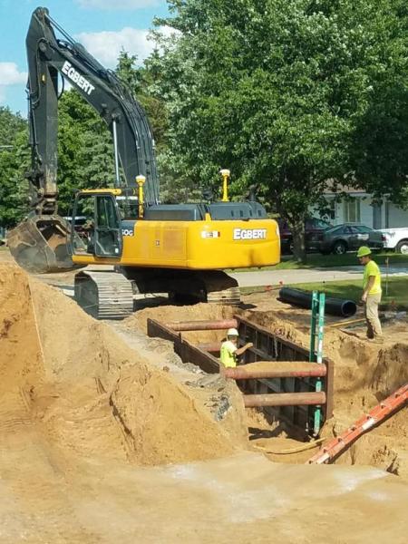 Egbert Excavating Inc