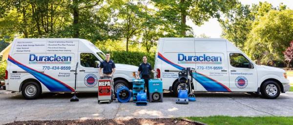 Duraclean Cleaning and Water Damage Restoration