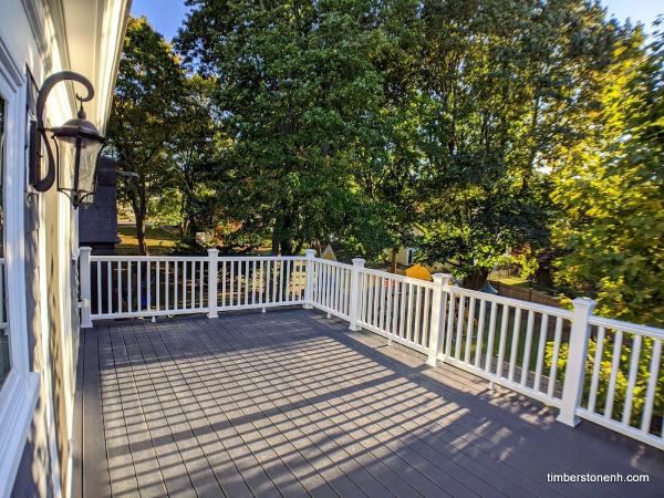 Timber & Stone Outdoor Spaces