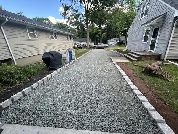 Solid Stone Paving