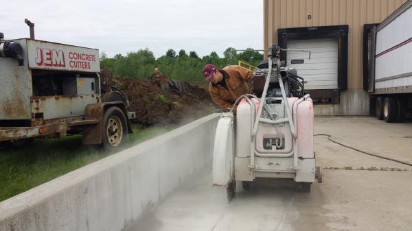 JEM Concrete Drilling & Sawing