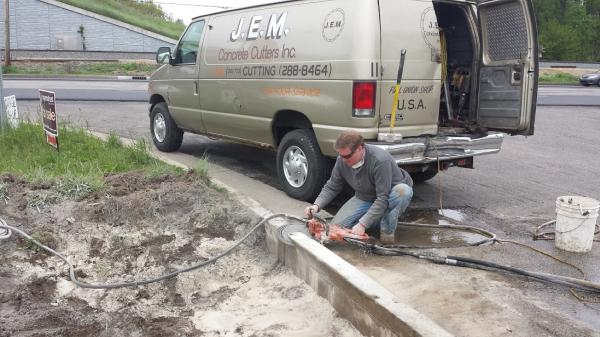 JEM Concrete Drilling & Sawing