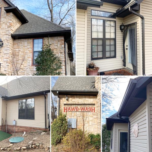 Hawg Wash – Seamless Gutters & Pressure Washing