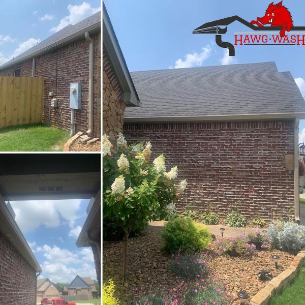 Hawg Wash – Seamless Gutters & Pressure Washing