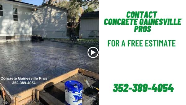 Concrete Gainesville Pros