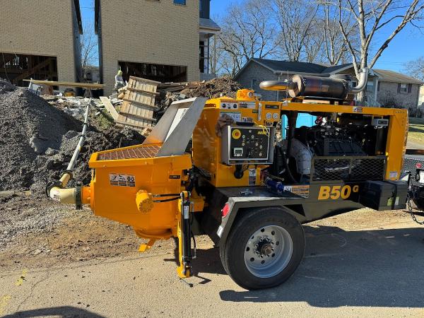 Nashville Concrete Pumping