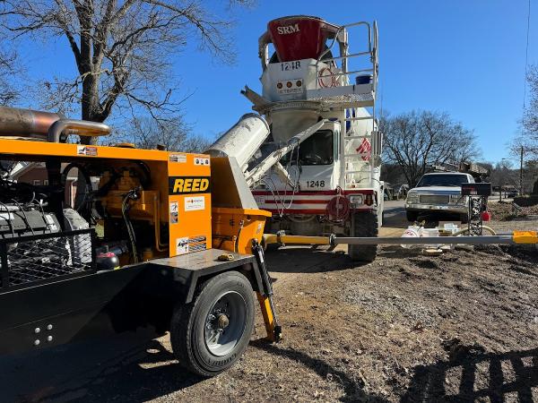 Nashville Concrete Pumping