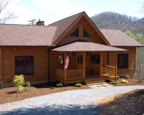 River to River Log Homes