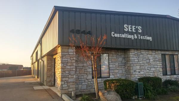 See's Consulting & Testing