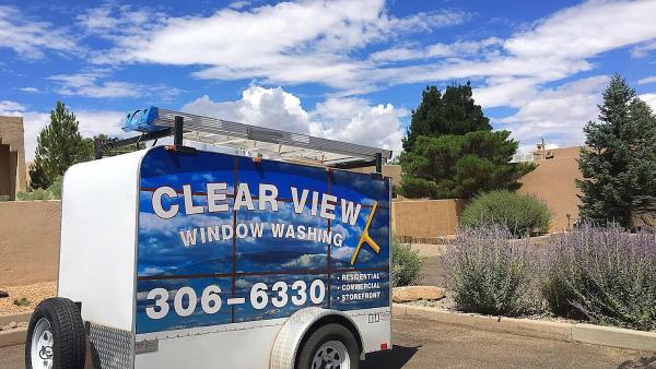 Clear View Window Washing