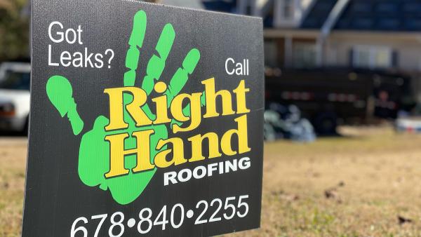 Right-Hand Roofing
