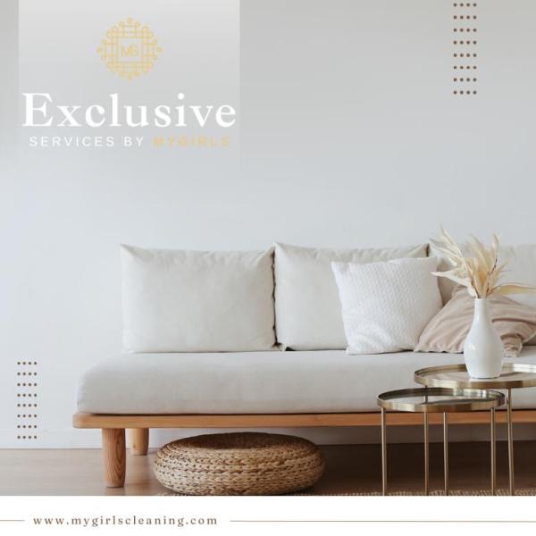 Exclusive Services by Mygirls Cleaning