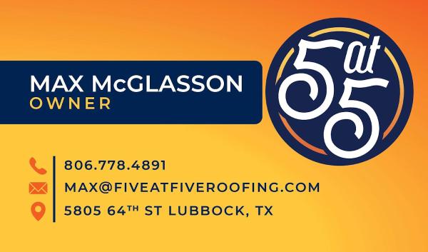 Five at Five Roofing