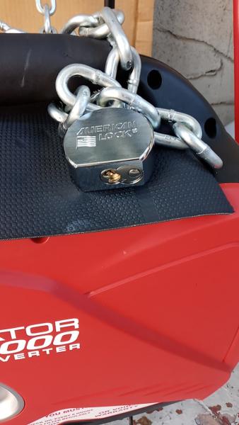 Aladdin Lock and Key