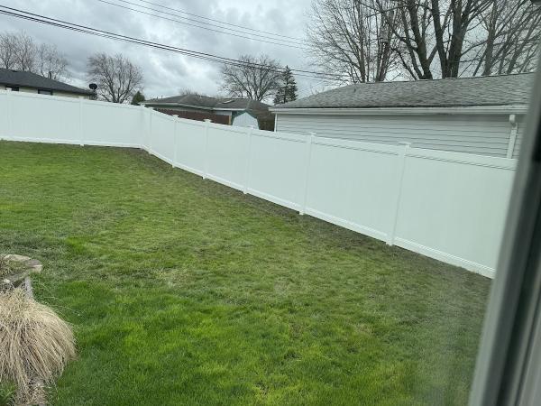Iroquois Fence