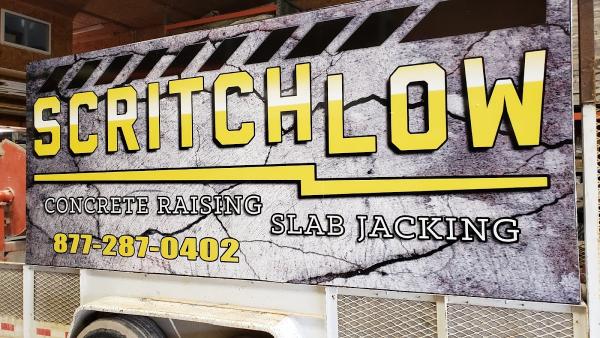 Scritchlow Enterprises Landscaping & Hydroseeding