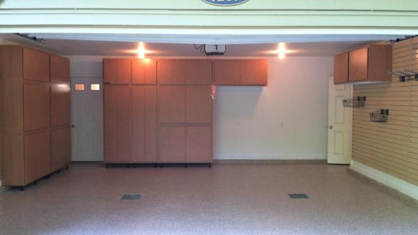 West Michigan Garage Interiors