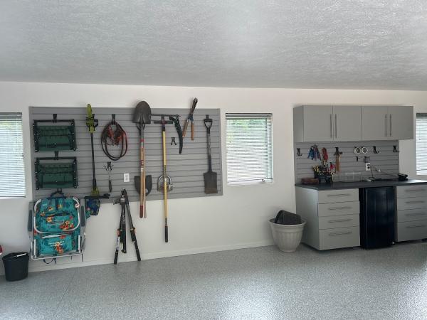 West Michigan Garage Interiors