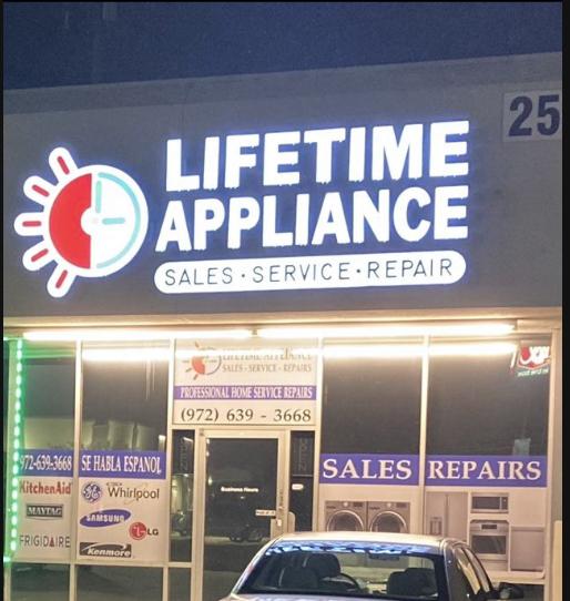 Lifetime Appliance