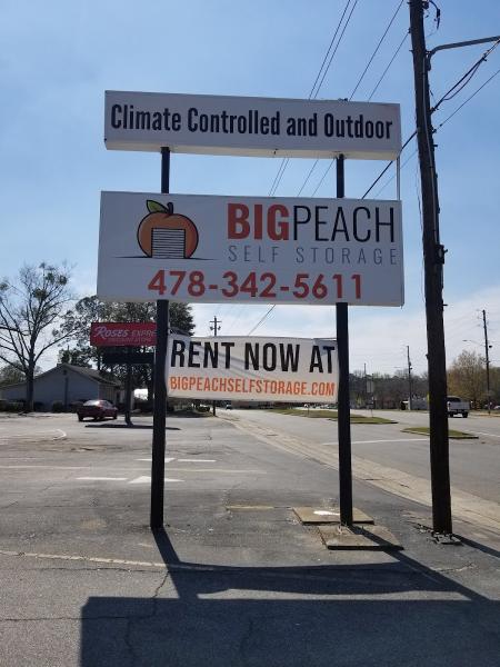 Big Peach Storage Reidsville