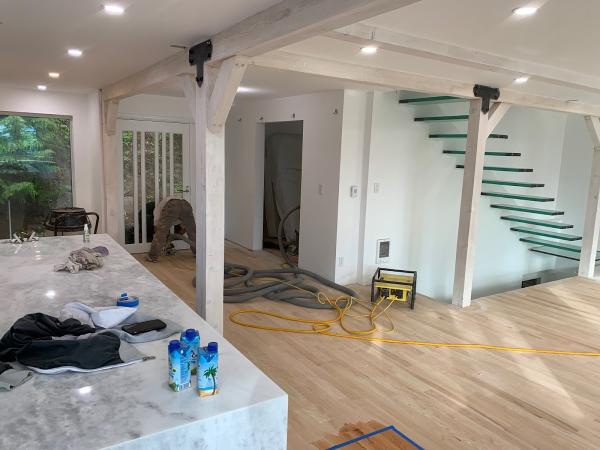 Elegant Hardwood Floor