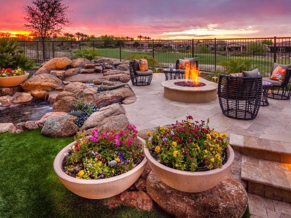 Bluestar Landscape