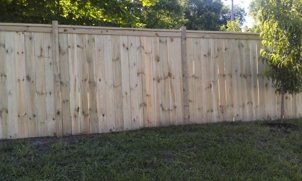 A1 Fence and Deck