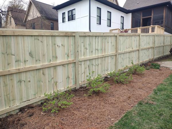 A1 Fence and Deck