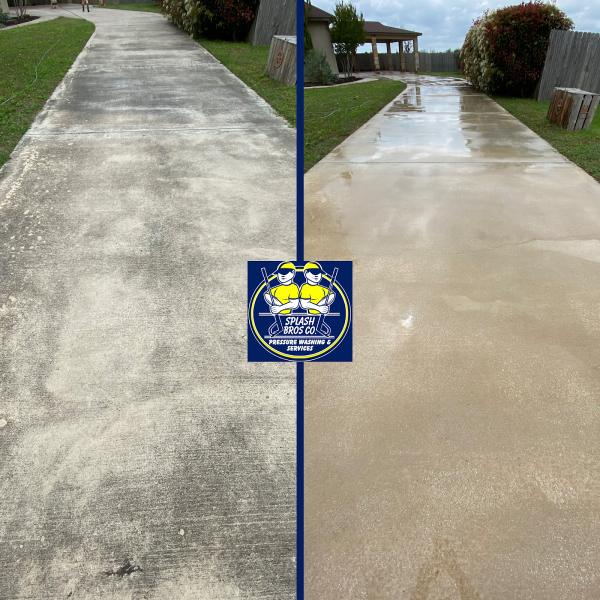 Splash Bros Co. Pressure Washing