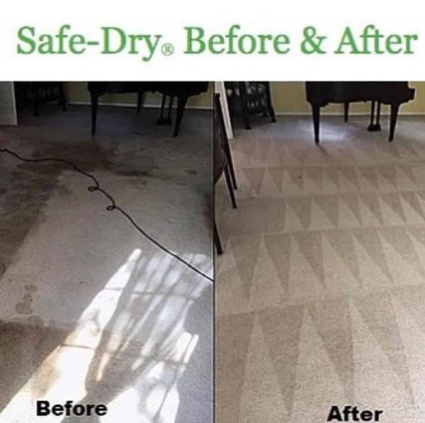 Safe-Dry Carpet Cleaning