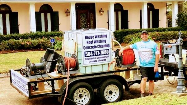 Res-Q Wash Pressure Washing