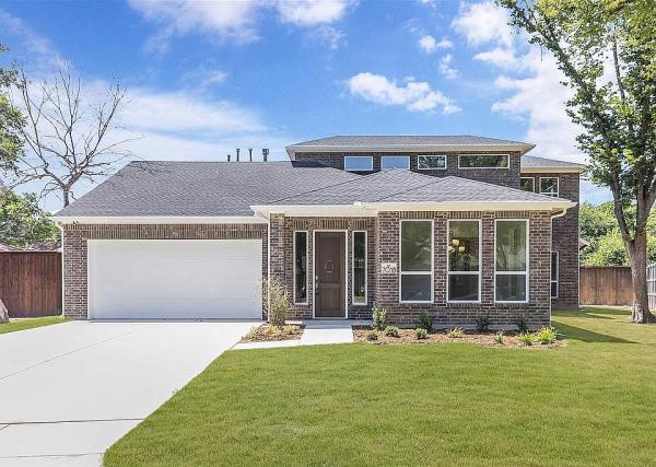 DFW New Home Finder