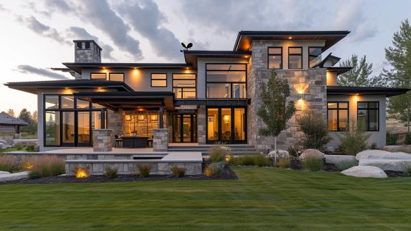 Abstract Residential Design + Build