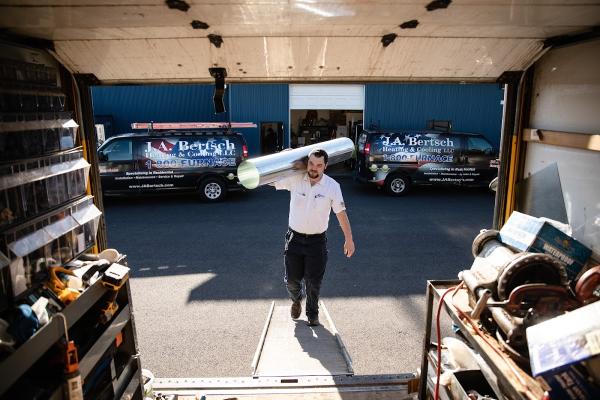 J.A. Bertsch Heating and Cooling