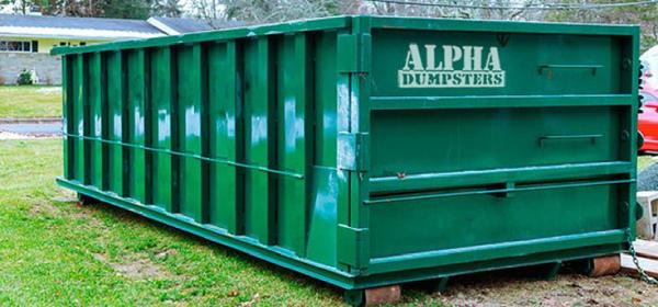 Alpha Dumpsters