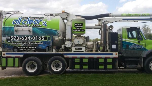 All Clear Pumping & Sewer