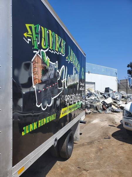 Funky Junky Hauling & Junk Removal