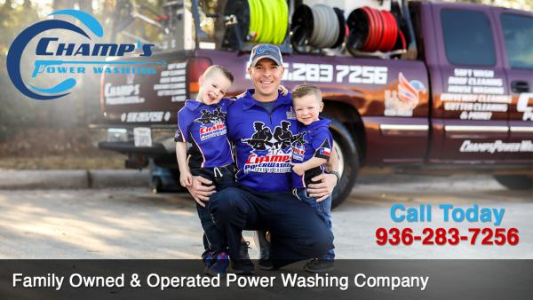Champ's Power Washing