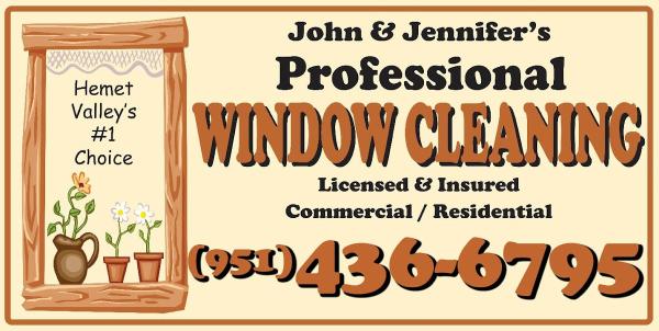 John & Jennifer's Professional Window Cleaning
