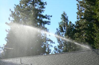 Roof Saver Sprinklers