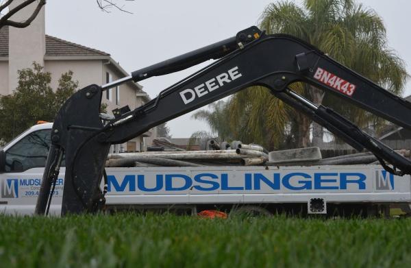 Mudslinger Concrete Pumping