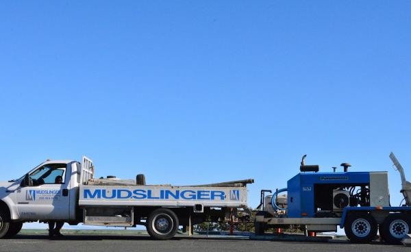 Mudslinger Concrete Pumping