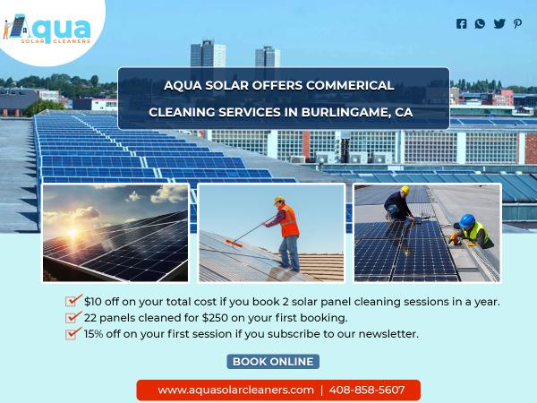 Aqua Solar Cleaning