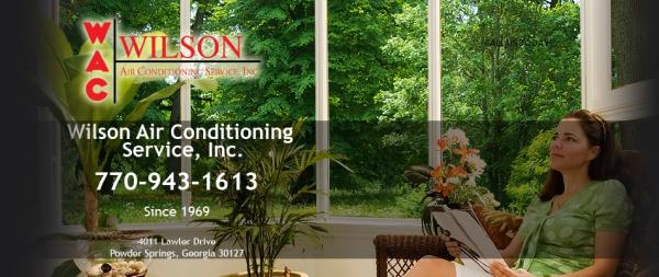 Wilson Air Conditioning Service