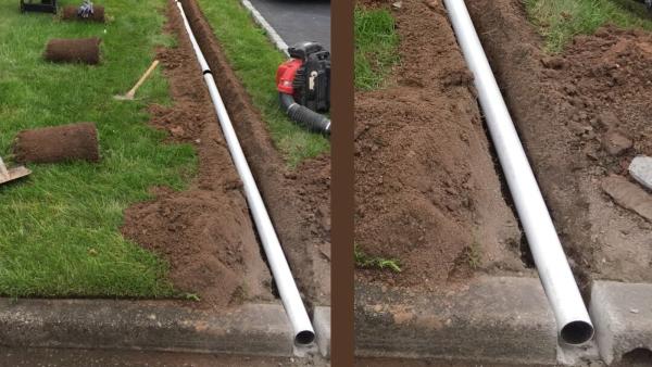 RF Landscape Construction and Yard Drainage