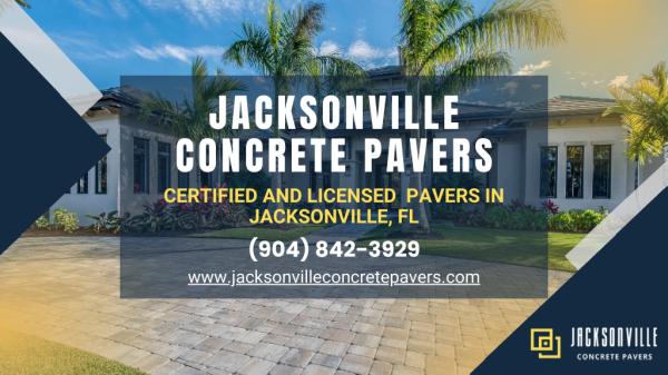 Jacksonville Concrete Pavers