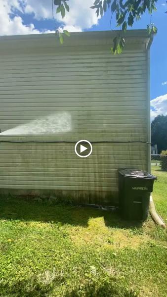 Detailed Power Washing